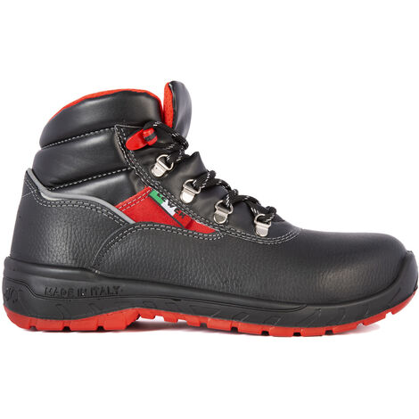 Scarpe alte da lavoro Lewer 220 S3 SRC - - Nero