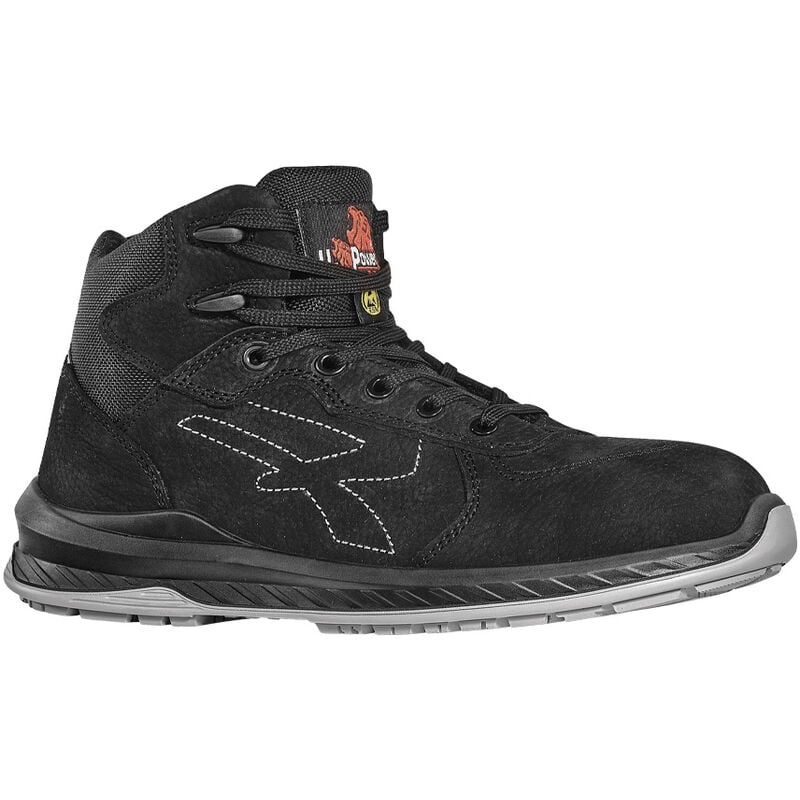 U-power - Scarpa Antinfortunistica Alta Red