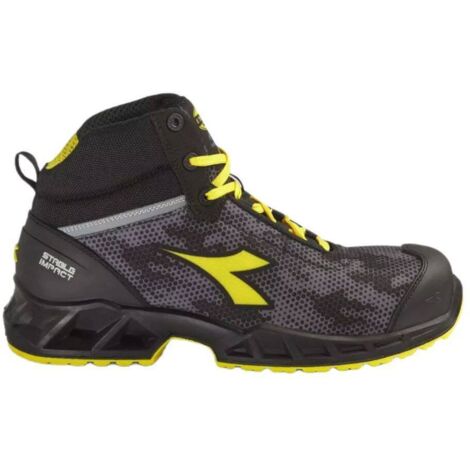 Scarpe Alte Diadora Utility Shark Stable S3, misura: 35 Nero