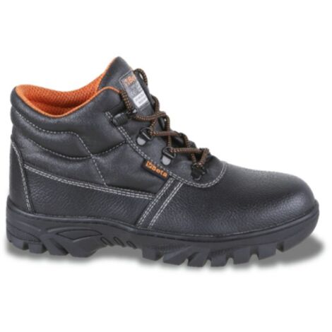 Scarpe Alte In Pelle Idrorepellente Con Suola In Gomma Ad Alta Resistenza E Rapido Sfilamento art.7243CR  MISURA  44