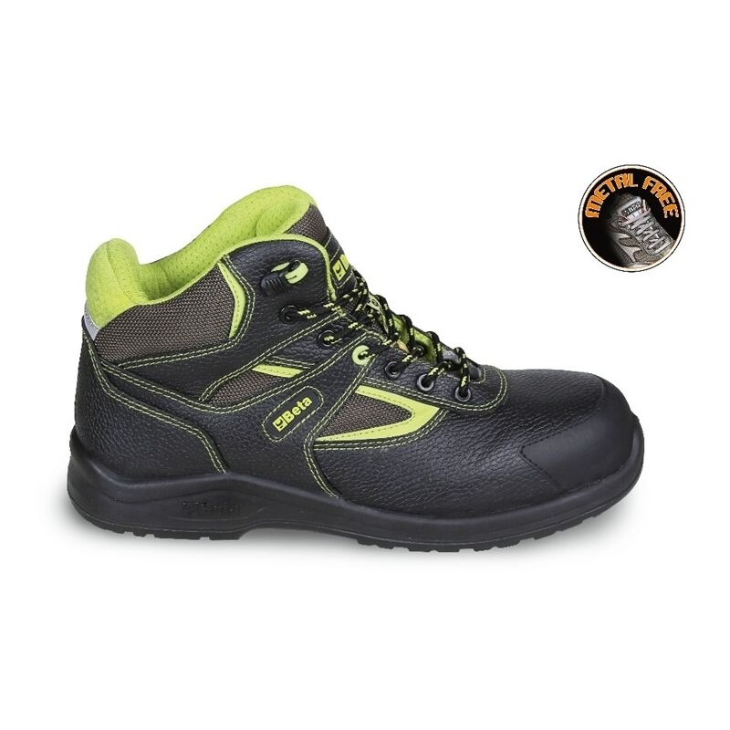 Beta - Scarpe Alte in Pelle S3 Idrorepellente