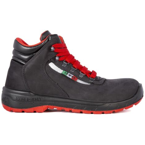 Scarpe alte sicurezza Lewer Bagnoli 440 S3 SRC - 40 - Black