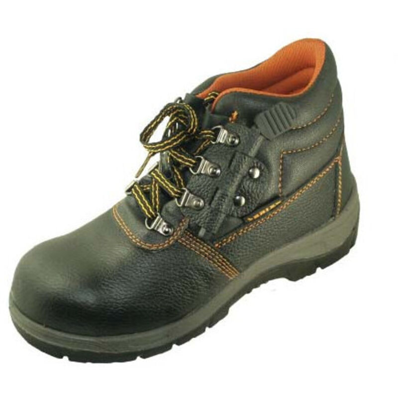 Scarpe antinfortunistiche alte in cuoio pesante brixo MS1P - 44