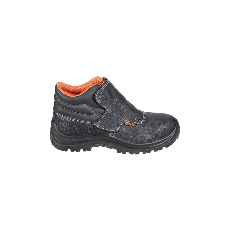 Scarpe alte pelle S3 per saldatore N.42