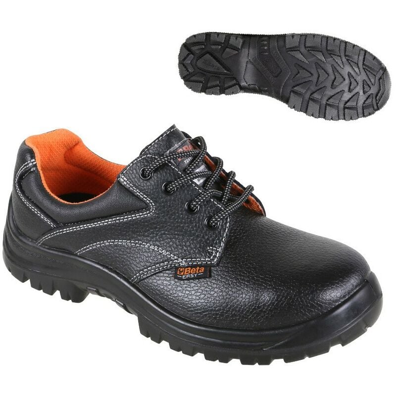 Image of Scarpe Antinfortunistica Beta Basse 37 47 Nere Uomo Donna Abbigliamento Lavoro Taglia: 45