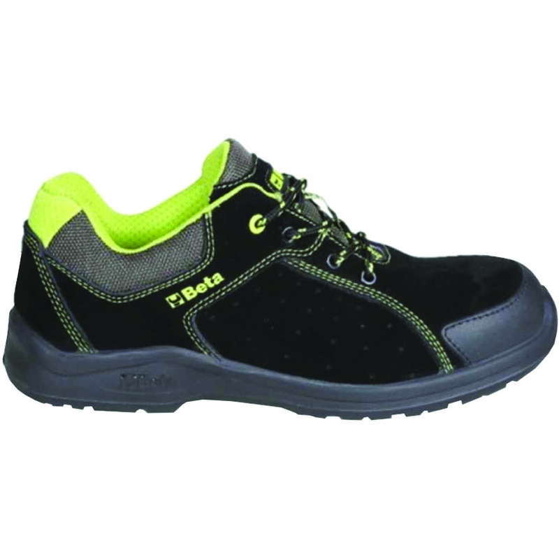Scarpa bassa in pelle scamosciata 7224pek s1p - n°43