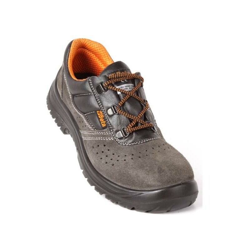 Tools, Scarpe b.se scamosc. Grigie Base bk 41, 41 mm - Beta