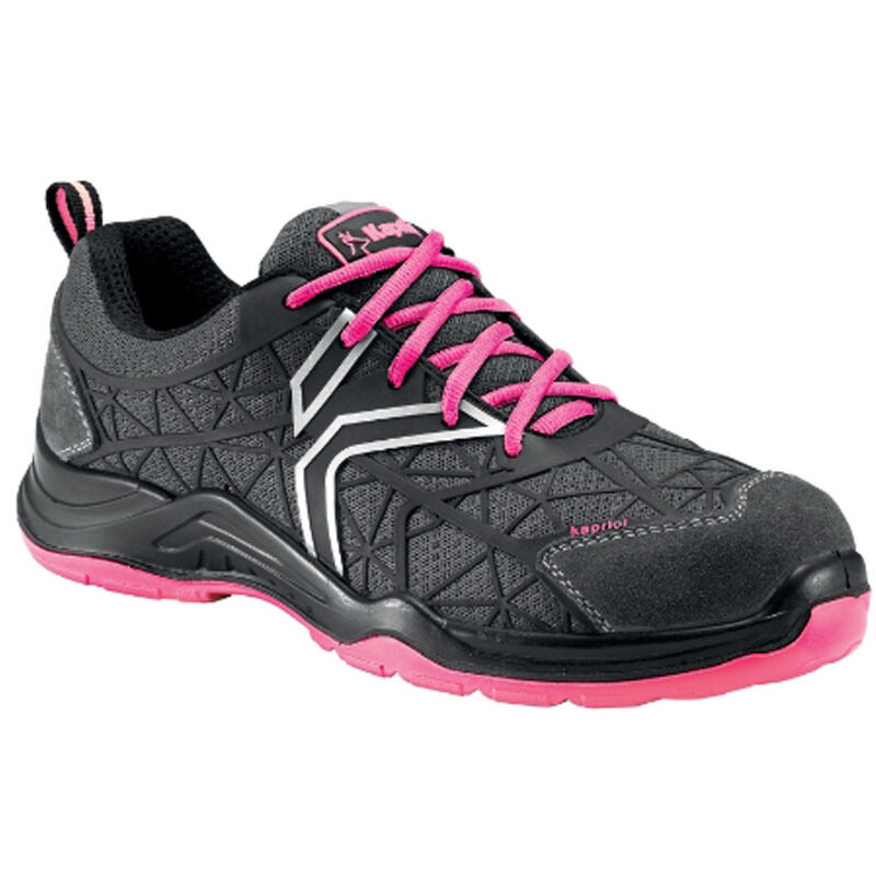 Image of Tooltek - scarpe antinfortunistica da lavoro donna bassa spider S1P N.36-42 fucsia kapriol, 42