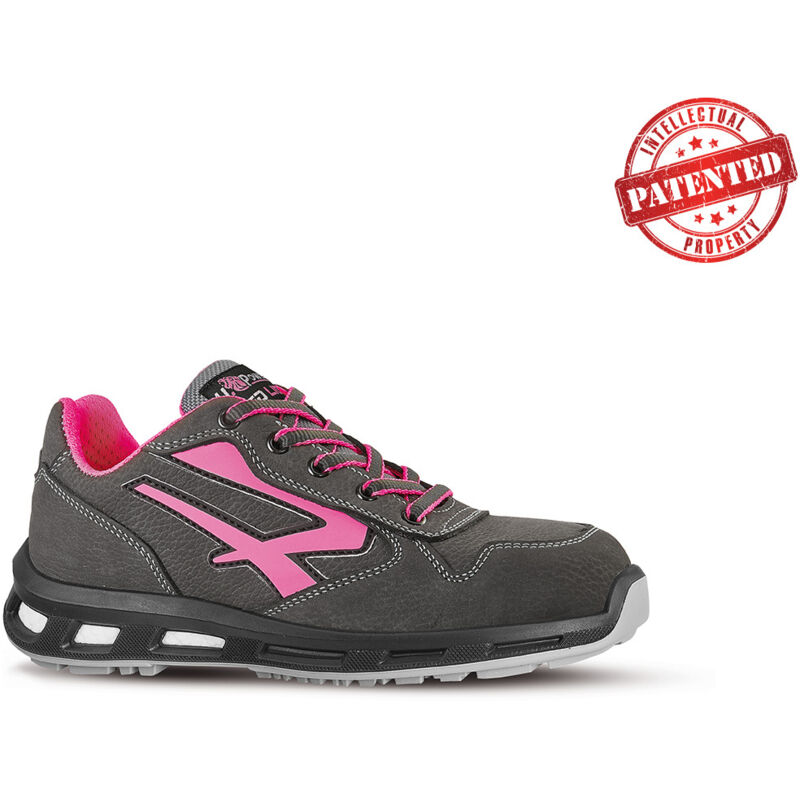 Scarpe Antinfortunistiche Da Donna U Power Redlion Candy Grigio fux...