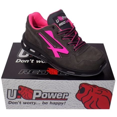 Scarpe antinfortunistiche da donna U Power RedLion Candy S3 CI SRC