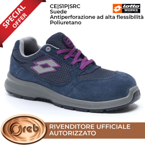 Cofra - Don, Scarpe Antinfortunistiche Low Kick S1 P SRC Taglia 45 Grigio  Uomo