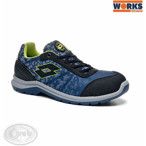 Scarpe antinfortunistiche Lotto RACE 250 S1P SRC - 43 - Blu