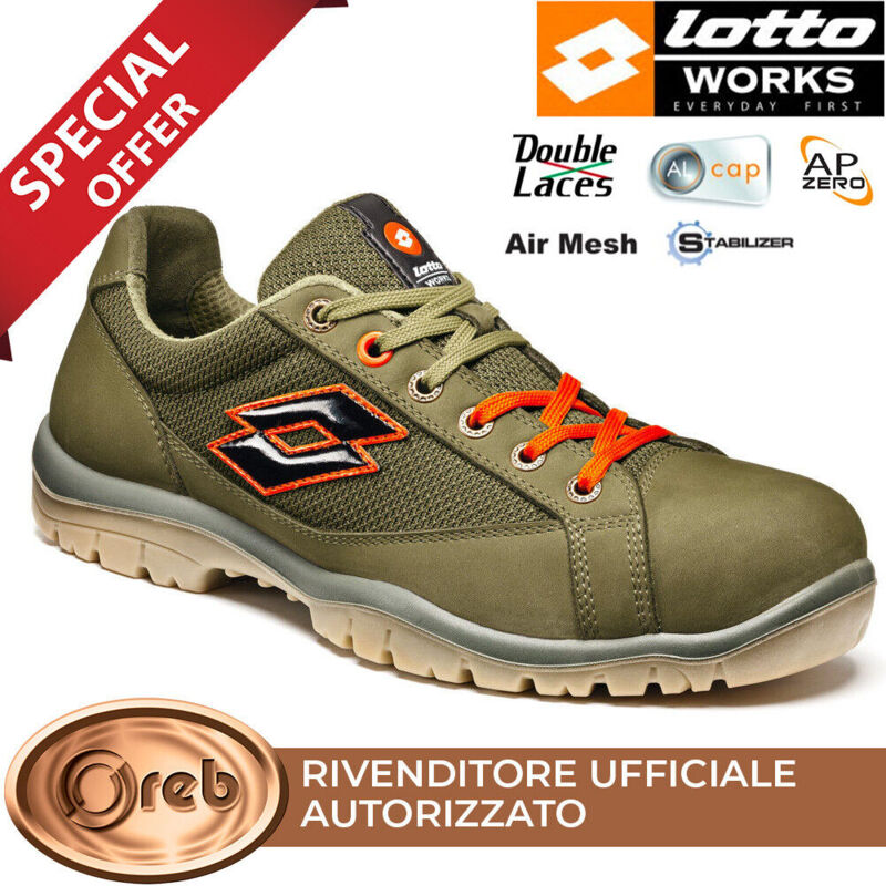 Scarpe antinfortunistica lotto works jump 500