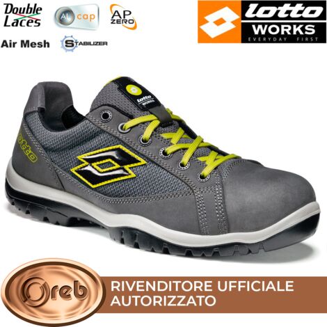 Scarpe antinfortunistiche lotto works jump 700 r6986 s3 src impermeabili  taglia scarpa: 40