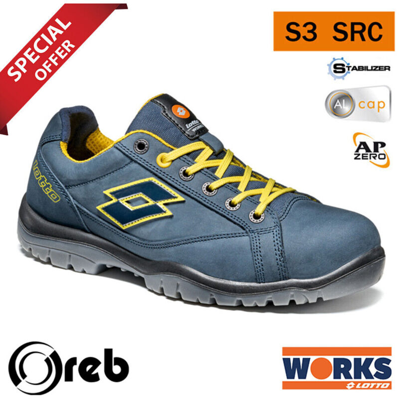 Scarpe antinfortunistica lotto works jump 750