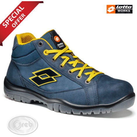 MM_UNVERIFIED_BRAND Scarpe antinfortunistica lotto works jump 900mid r7014 s3 src alte impermeabili taglia scarpa: 44