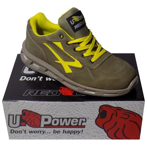 Scarpe Antinfortunistica pelle UPOWER Red Lion BRAVE S3 CI SRC U-Power RedLion n. 45
