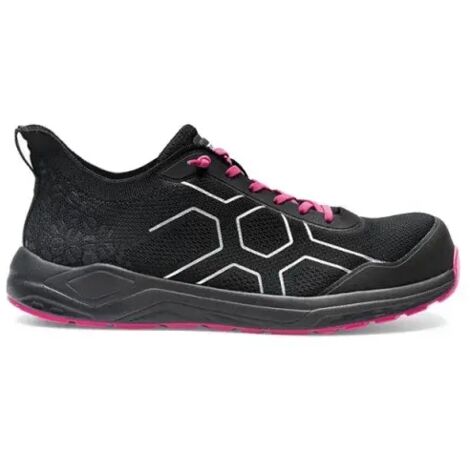 Scarpe Antinfortunistica S1P ESD Donna Ultraleggera e Calzata Slip-On Senza Mani  Sottozero Modello ELETTRA 35