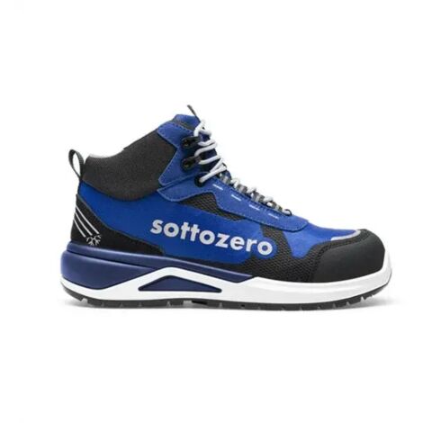 Scarpe Antinfortunistica S3S ESD Suola Aerata Antipronazione Sottozero Modello CONCORDE, Blu Numero 37