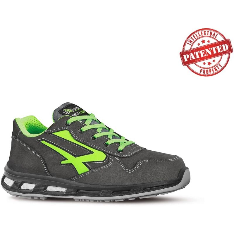Scarpe Antinfortunistiche U Power Yoda S3 Grigio verde 48