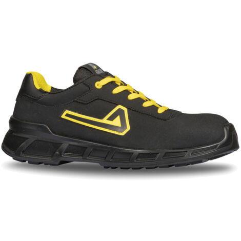 Scarpe antinfortunistiche Aimont Eagle S3 ESD CI SRC - 45 - Nero