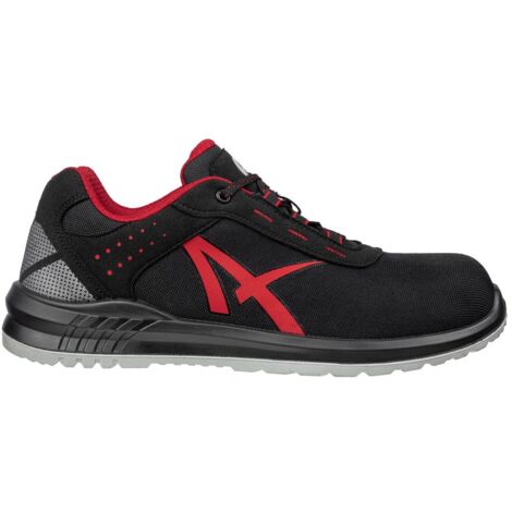 Scarpe antinfortunistiche Albatros Grid Low S3 Vegane - 44 - Nero