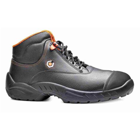 Scarpe antinfortunistiche alte Base Prado B0154 S3 SRC - 43 - Nero