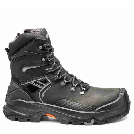 Scarpe antinfortunistiche alte Base T-Massive B1611 S3S HRO CI HI LG FO SR - 44 - Nero