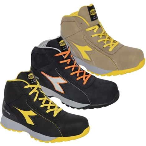 Scarpe antinfortunistiche alte Diadora Glove MDS MID S3 HRO SRC - 45 - Blu notte