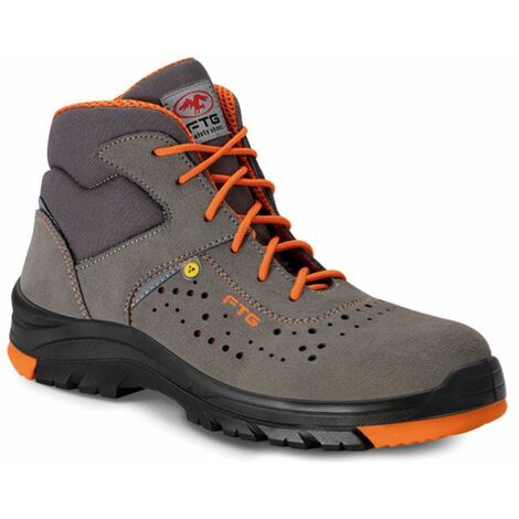 Scarpe antinfortunistiche alte FTG Asteroid S1P SRC ESD-47 OUTLET