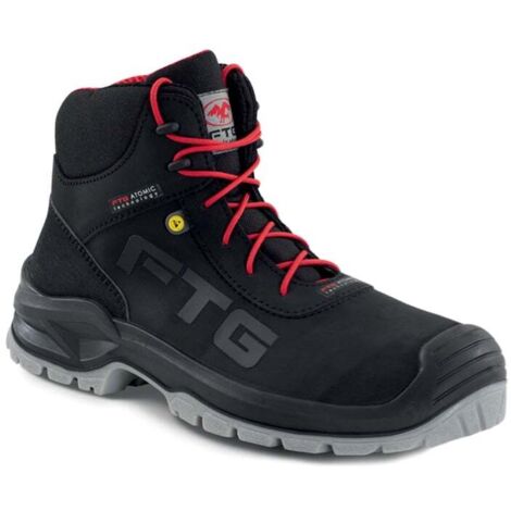Scarpe antinfortunistiche alte FTG Gladiator S3 SRC ESD - 45