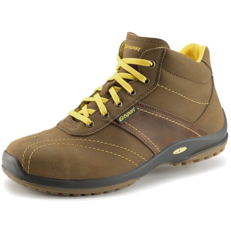 Scarpe antinfortunistiche alte Grisport Marostica Brown S3 SRC - 42
