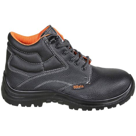 Scarpe Antinfortunistiche Alte Idrorepellenti Puntale in Acciaio - 7243EN - Taglia 41