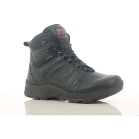 Scarpe antinfortunistiche alte Jogger di sicurezza ARMOR S3 HRO SRC WR Nero 42