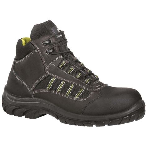 Scarpe antinfortunistiche alte Lemaitre Danube S3 SRC Marrone / Nero 48