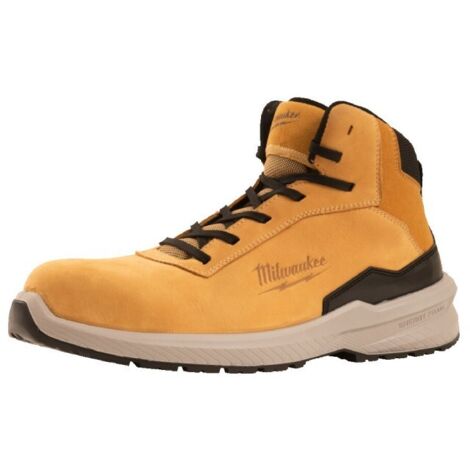 Scarpe Antinfortunistiche Alte Milwaukee Flextred S3S ESD FO SR 1M171311 Beige  41