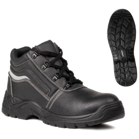 Scarpe Antinfortunistiche Alte Nacrite S1P Nero 45