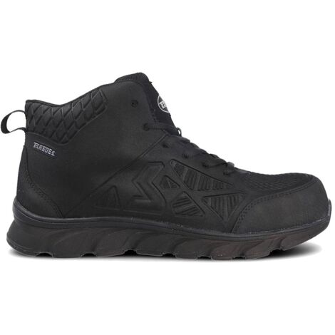 Scarpe antinfortunistiche alte Paredes Amber S3 ESD SRC - 40 - Nero