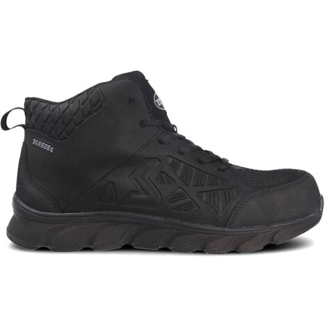 Scarpe antinfortunistiche alte Paredes Amber S3 ESD SRC - 43 - Nero