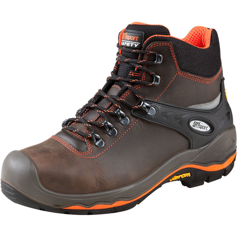 Scarpe antinfortunistica marmolada Col. Marrone