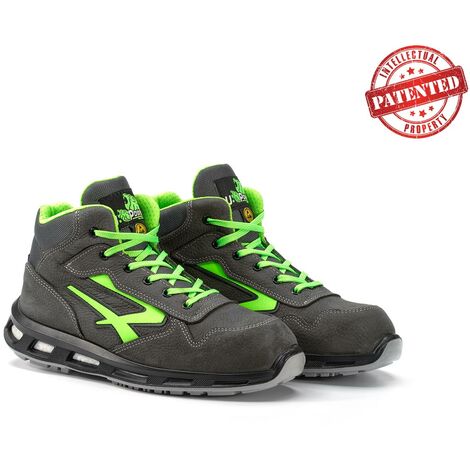 Scarpe antinfortunistiche alte Red Lion S3 HUMMER U-Power - 46
