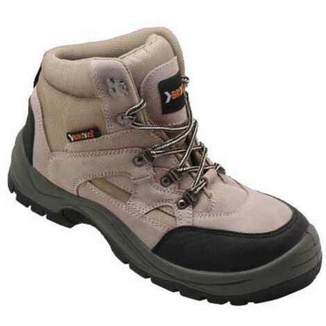 Scarpe antinfortunistiche alte Trekking BRIXO S1P - 40