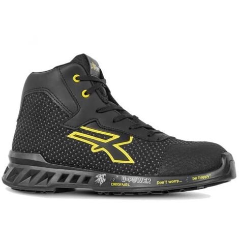 Scarpe antinfortunistiche alte U-Power JOE S3 RV10014 leggere e traspiranti - 46