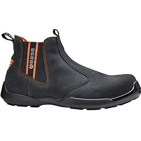 Scarpe antinfortunistiche Base Dealer S1P SRC - 42 - Nero