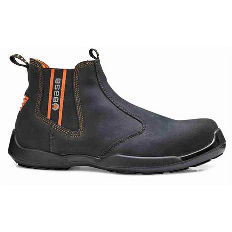 Scarpe antinfortunistiche Base Dealer S1P SRC-43 - Nero - 43