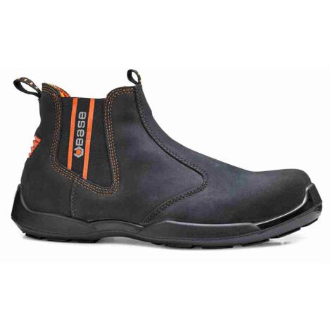 Scarpe antinfortunistiche Base Dealer S1P SRC-45 - Nero - 45