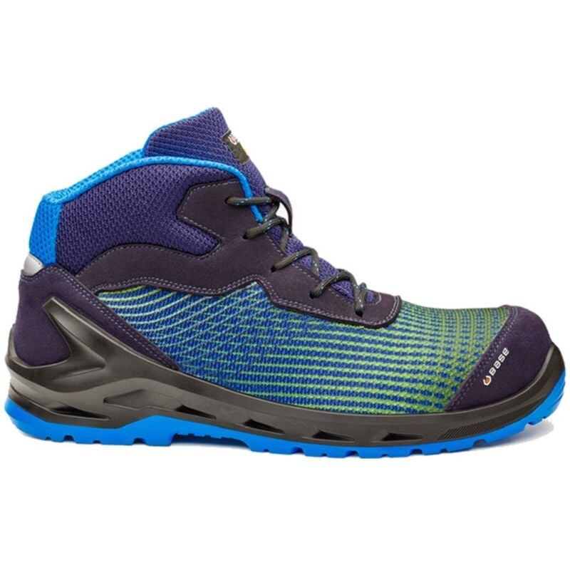 Scarpe antinfortunistiche Base i-Cyber Fluo Top