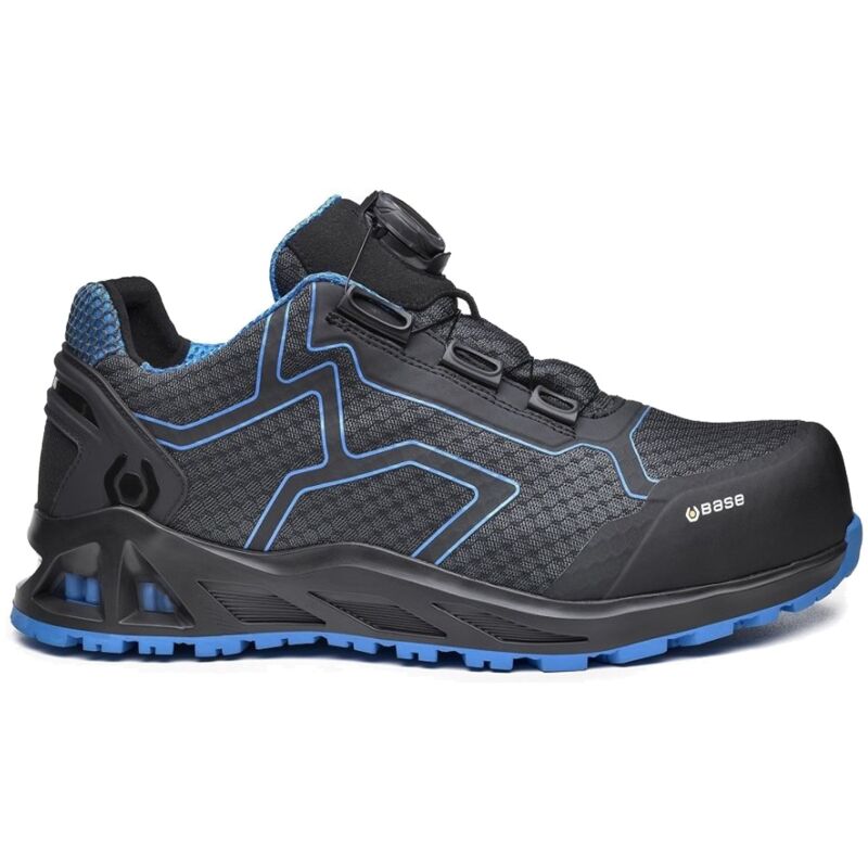 Chaussures basses K-Trek B1005B - Noir/Bleu - taille 45 - Base Protection