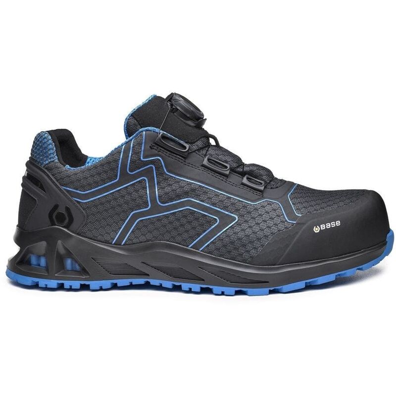 Chaussures basses K-Trek B1005B - Noir/Bleu - taille 48 - Base Protection