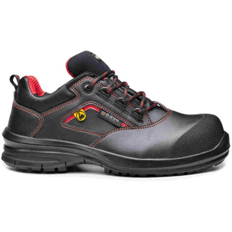 Scarpe antinfortunistiche Base Matar B0957 S3 ESD SRC Vegan - 43 - Nero